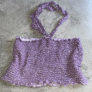 Halter Tub Top